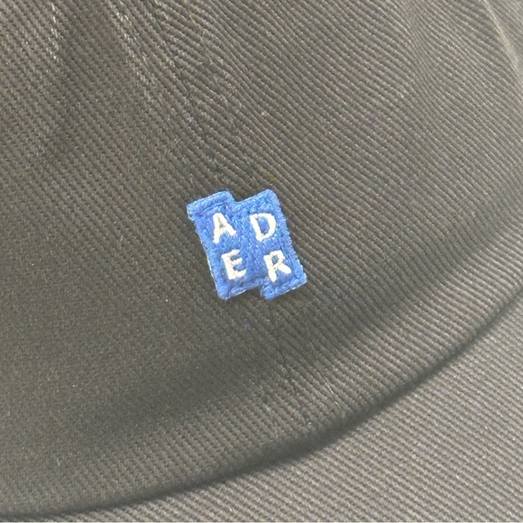 Ader Error Embroidered Logo Baseball Cap - Picture 3 of 5